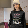 Dog Do Speak But Only to Those... Customized Dog Lover Sweatshirt