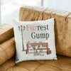 Furrest Gump Pillow Cover For Pet Lovers