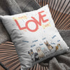 Fell In Love Customized Pillow Cover