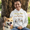 My Furry Family Customized Dog Lovers Hoodie