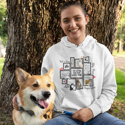 They Just Fill Your Heart Without Trying Dog Lovers Hoodie