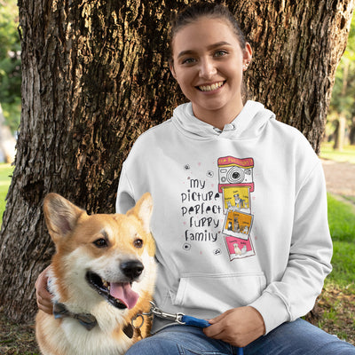 Picture Perfect Furry Family Hoodie For Dog Lovers