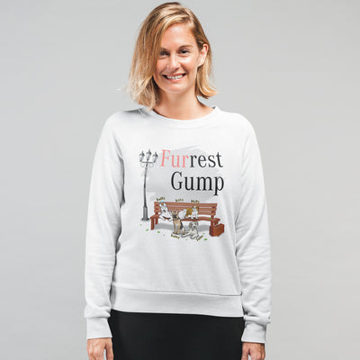 Furrest Gump Customized Dog Lovers Sweatshirt