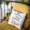 We Wish You Furry Christmas Pillow Cover