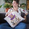 The Peanut Butter Factory Pillow Cover