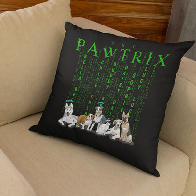 Customized Pawtrix Pillow Cover