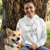 Scrabble Designed Hoodie For Pet Lovers