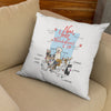 New Year Themed Customized Pillow Cover