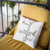 Scrabble Designed Pillow Cover For Pet Lovers