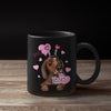 Kisses Free For You Customized Mug For Dog Lover