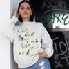 Fill Up The Blanks Customized Dog Lovers Sweatshirt