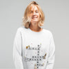 Scrabble Designed Sweatshirt For Pet Lovers