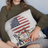 The Pet Nation 4th Of July Independence Day Special Pillow Cover