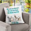 My Life Was Normal Pillow Cover For Pet Lovers