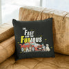 Fast And Furious Pillow Cover For Dog Lovers