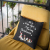 We Wish You Furry Christmas Pillow Cover