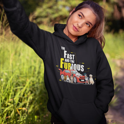 The Fast And The Furious - Personalized Hoodie