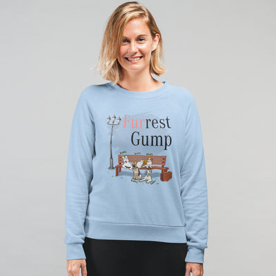 Furrest Gump Customized Dog Lovers Sweatshirt