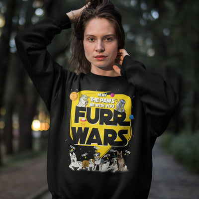 Furr War Customized Sweatshirt For Dog Lovers