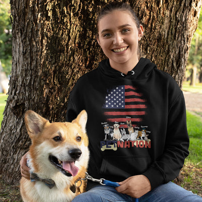 The Pet Nation 4th Of July Independence Day Special Hoodie