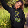 Happiness Is Playing With My Pets Customized Hoodie