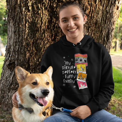 Picture Perfect Furry Family Hoodie For Dog Lovers