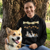 My Furry Family Customized Dog Lovers Hoodie