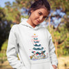 Magical Christmas Customized Dog Lovers Hoodie