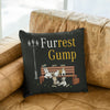 Furrest Gump Pillow Cover For Pet Lovers