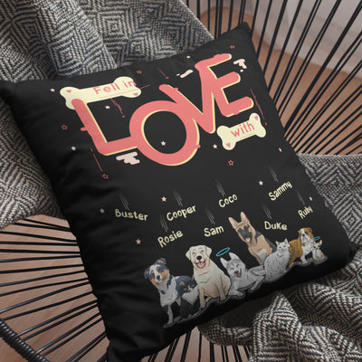 Fell In Love Customized Pillow Cover