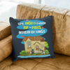 Some Angels Choose Fur Customized Pillow Cover For Dog Lovers