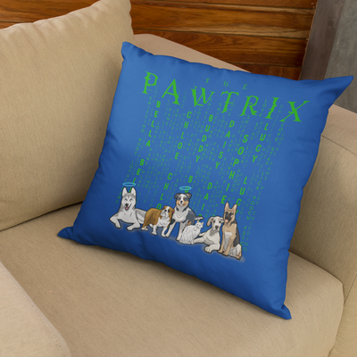 Customized Pawtrix Pillow Cover