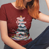 Magical Christmas Customized Dog Lovers Tee